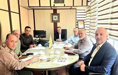 جلسه گروه تخصصی متالورژی استخراجی سازمان نظام مهندسی معدن ای ...